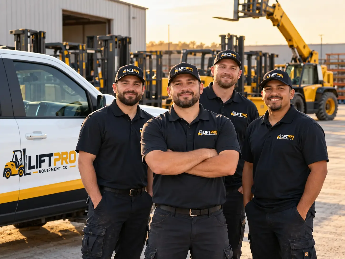 Forklift Rental company in Walker, LA